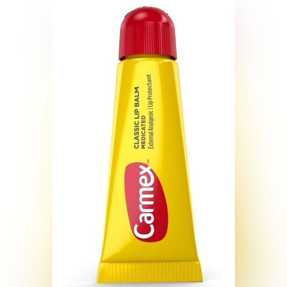Carmex Classic Medicated Lip Balm External Analgesic 3 Count One Pack of 3 - Picture 2 of 6